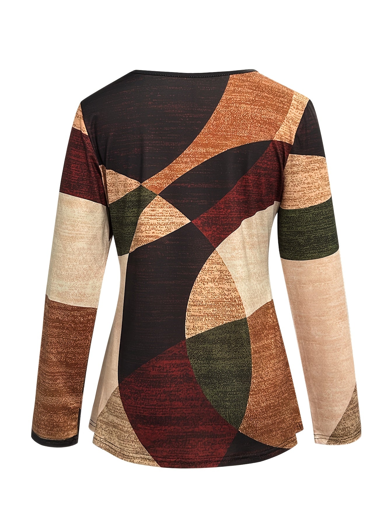 Sumi | Vintage T-shirt med tribaltryck
