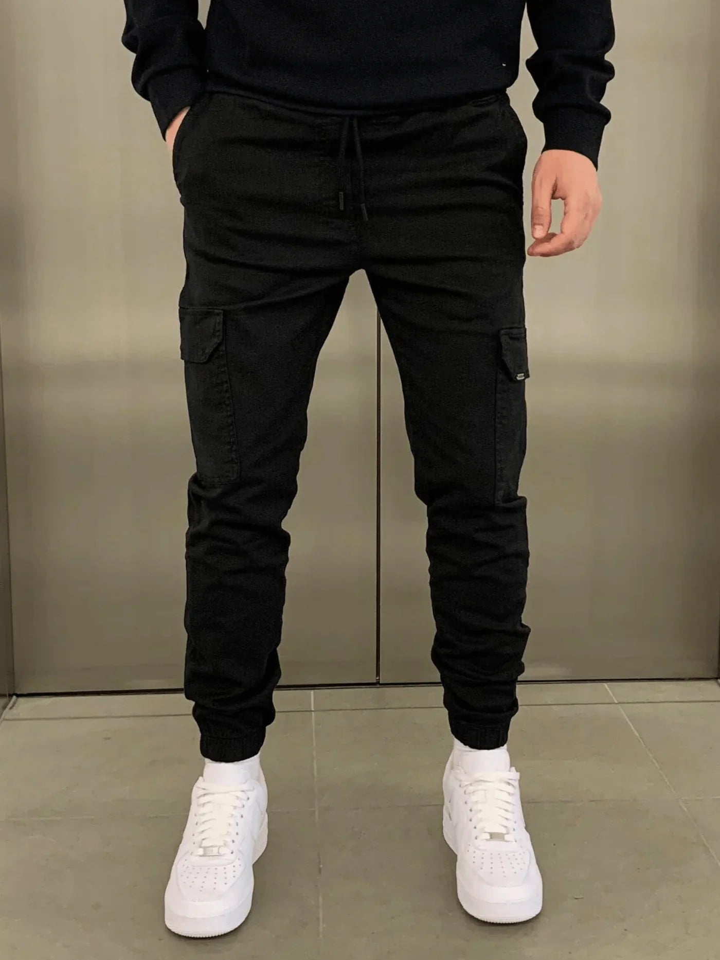 Carter | Cargo Joggingbyxa