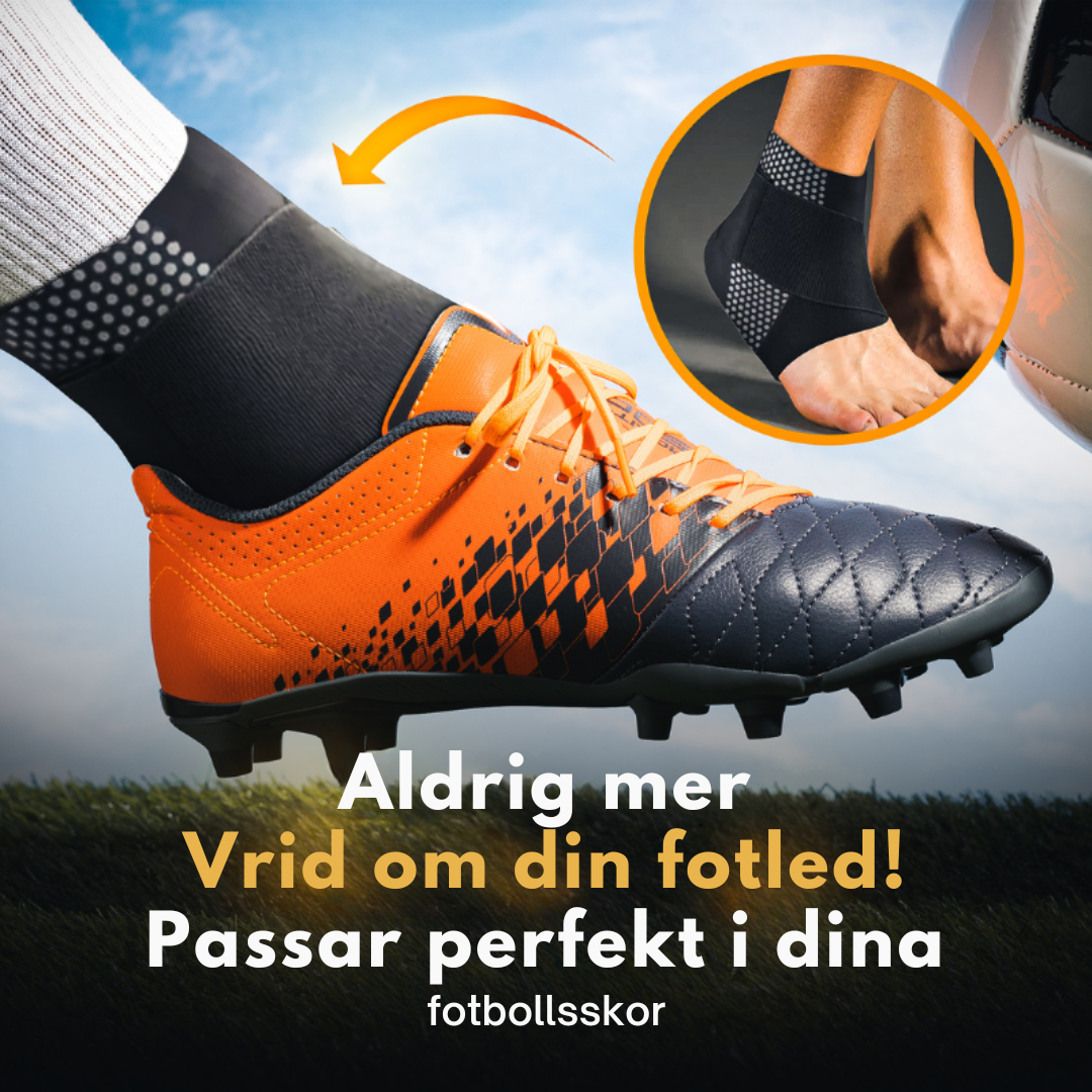 AnkleGuard | Aktivt stöd för fotleden
