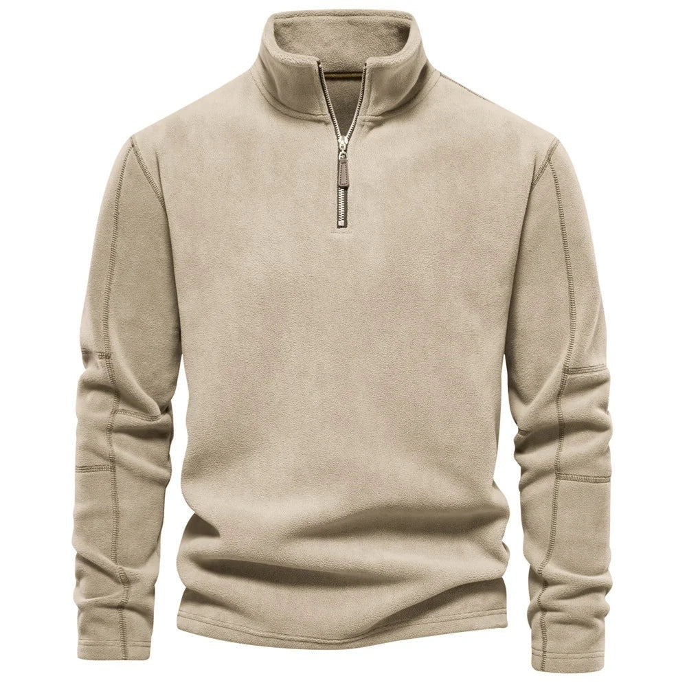 Voeda | Fleece-pullover med komfort og stil