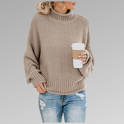 Emily | Jumper med hög krage