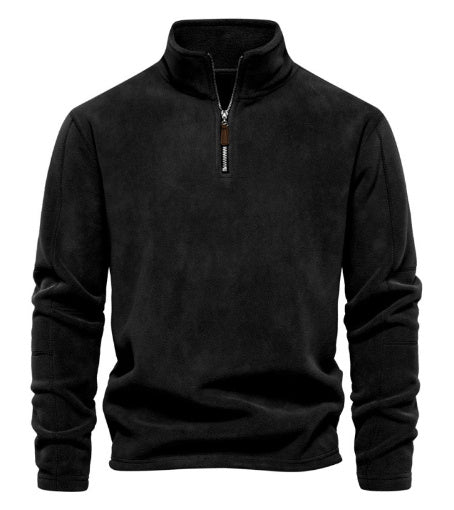 Voeda | Fleece-pullover med komfort og stil