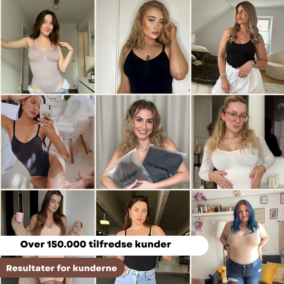 FitShape | Bodysuit Shapewear 1+1