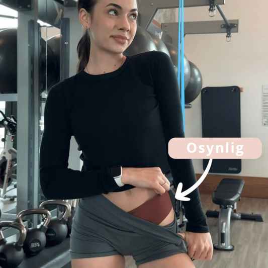 Melanie - Osynlig Kameltå String
