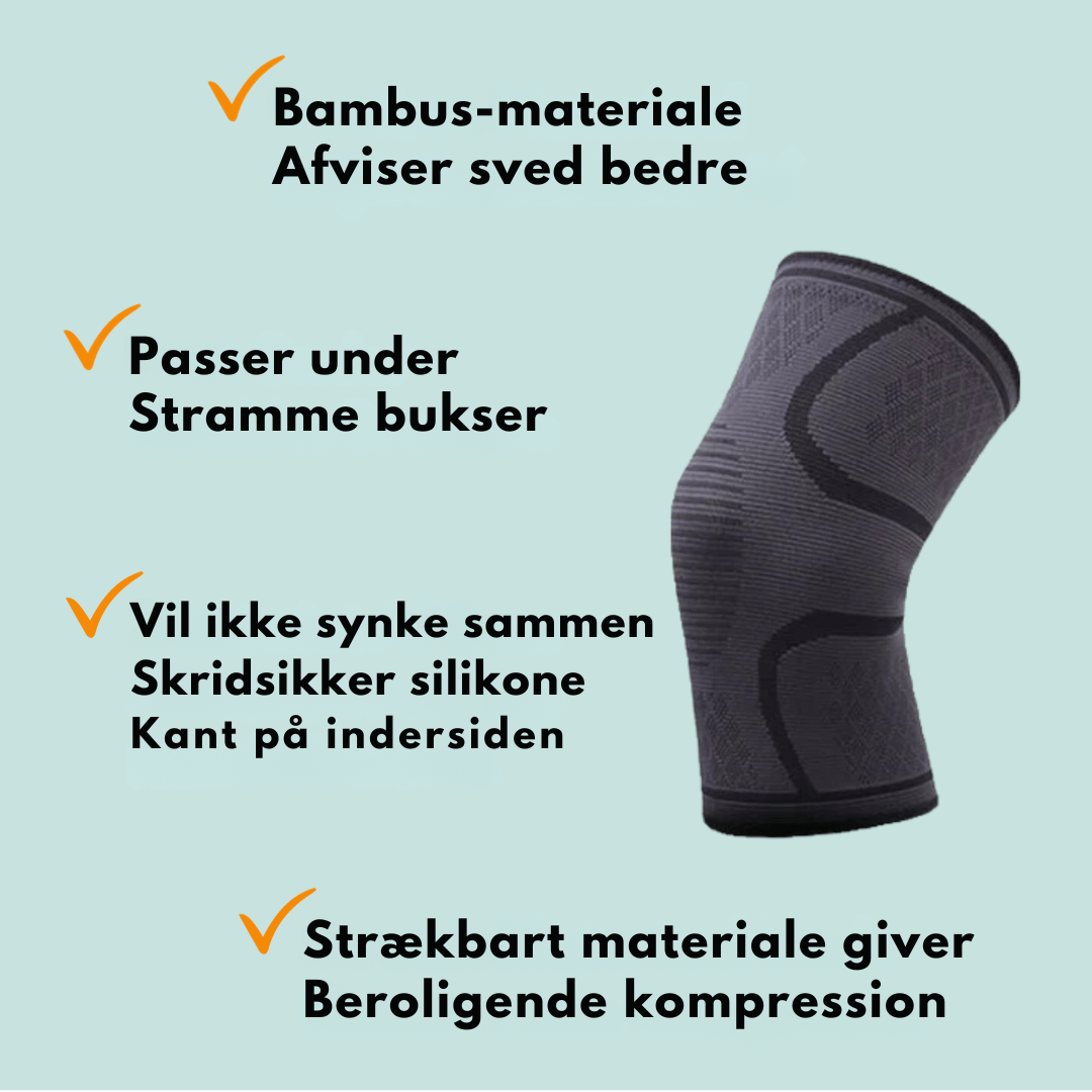 KneeFlex | Ortopædisk knæstøtte til knæpleje