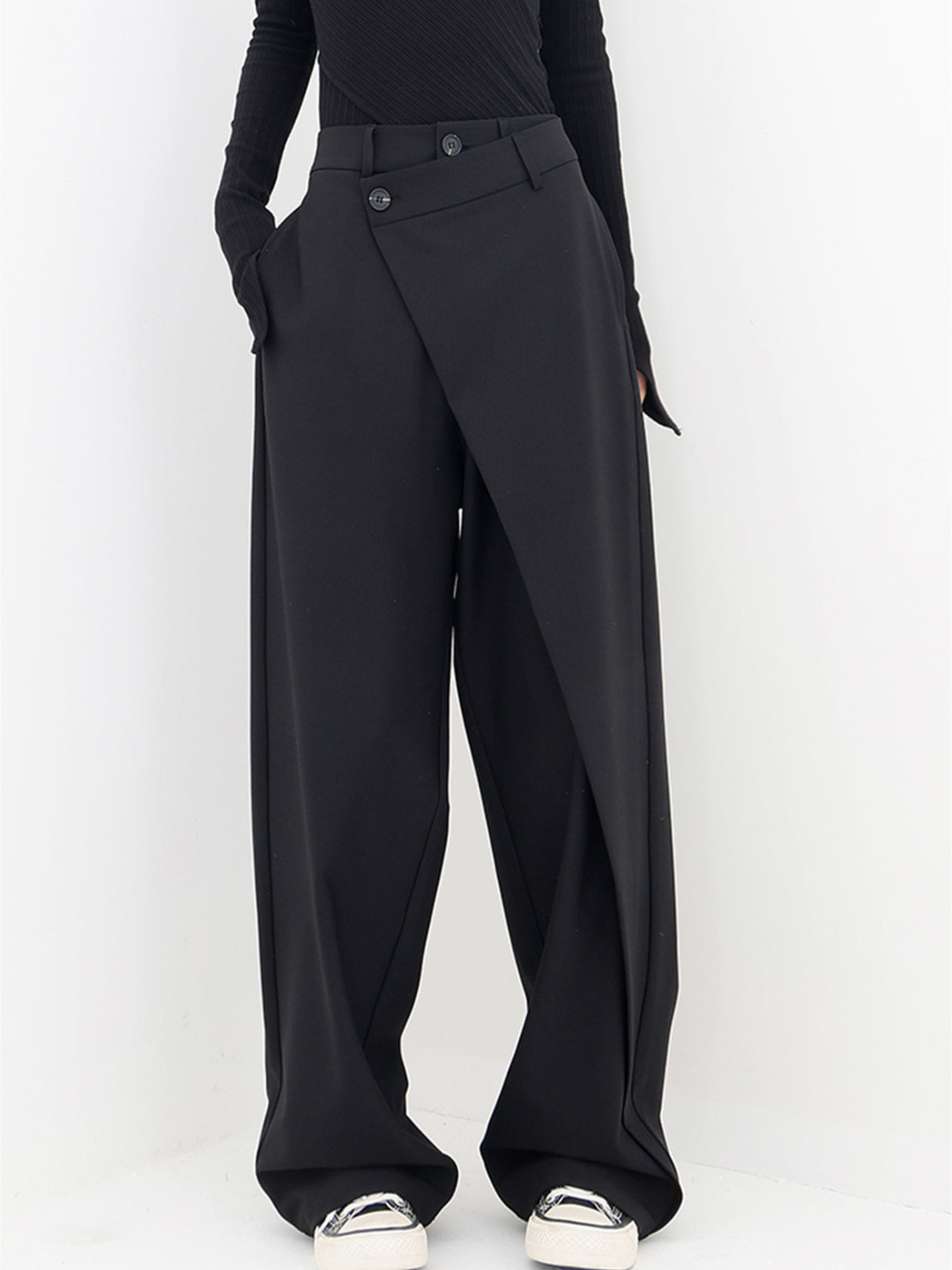 Tina | Modern Baggy Byxa