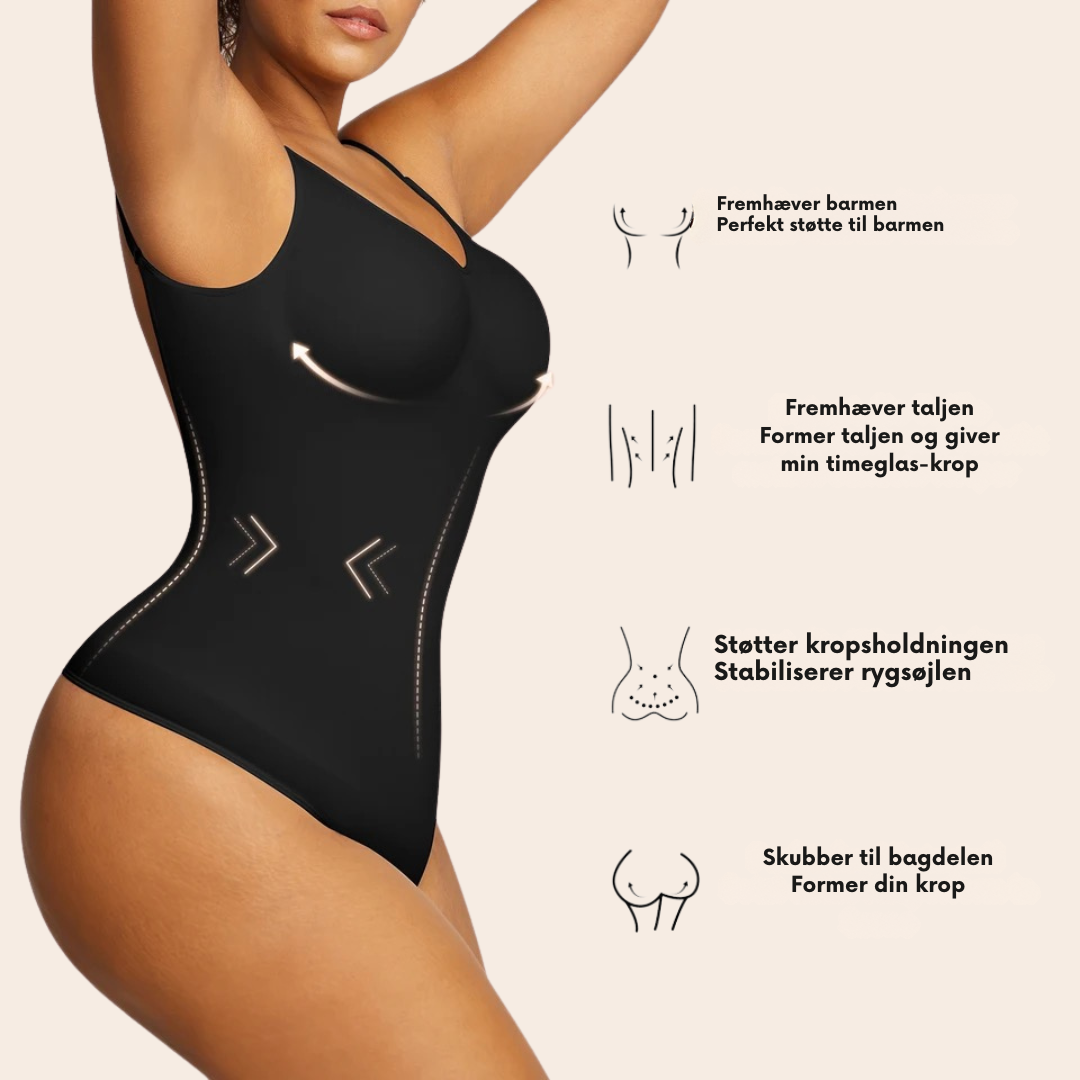 FitShape | Bodysuit Shapewear 1+1