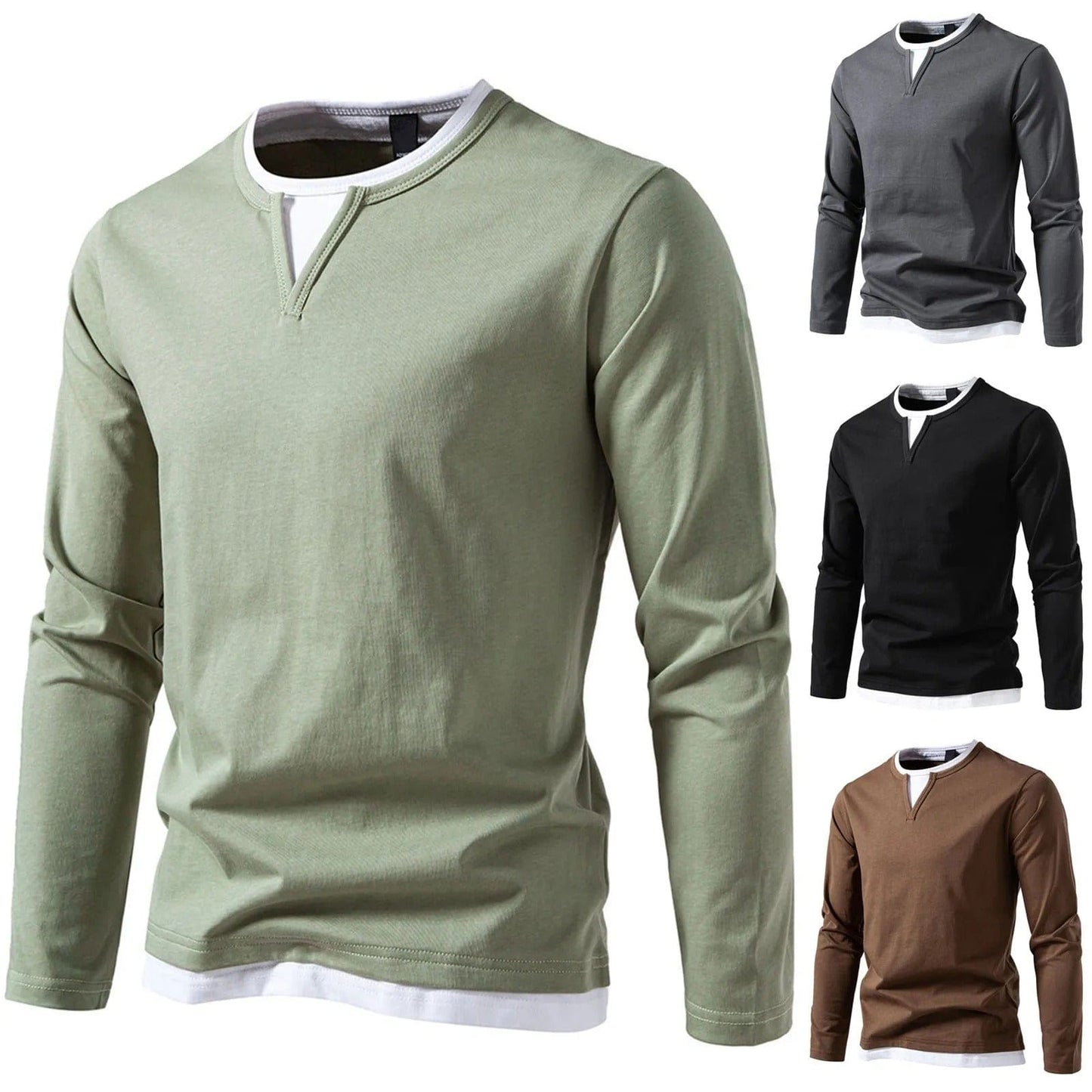 Damian | Stilfuld pullover til mænd