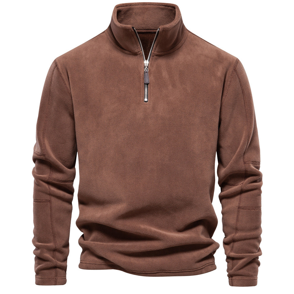 Voeda | Fleece-pullover med komfort og stil