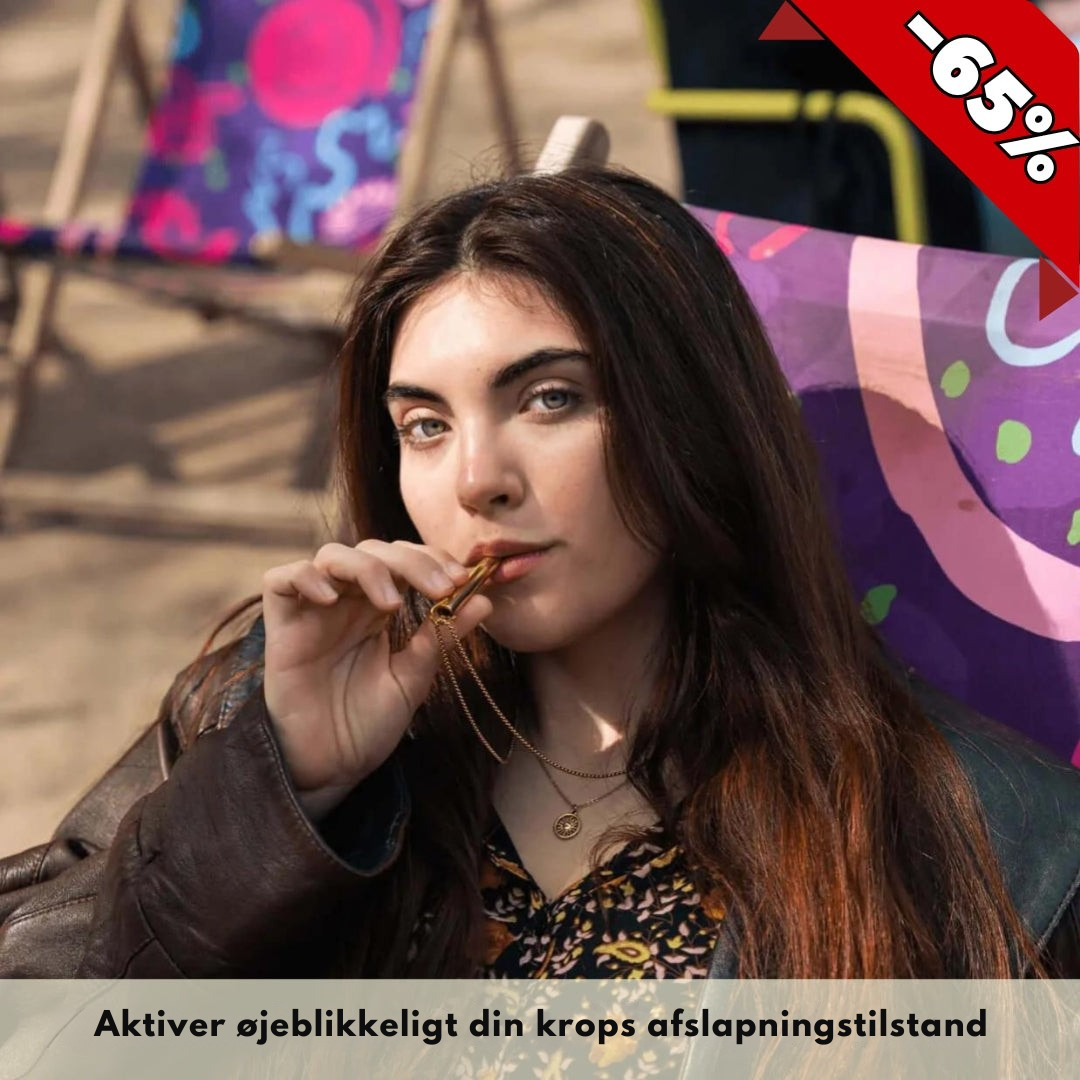 BreatheFree | Halsband mot rökning