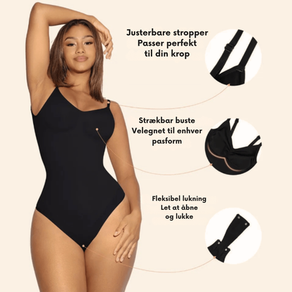 FitShape | Bodysuit Shapewear 1+1