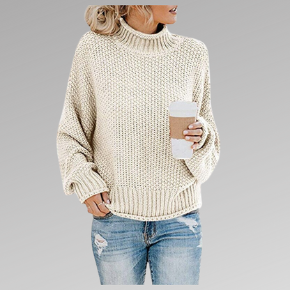 Emily | Jumper med hög krage