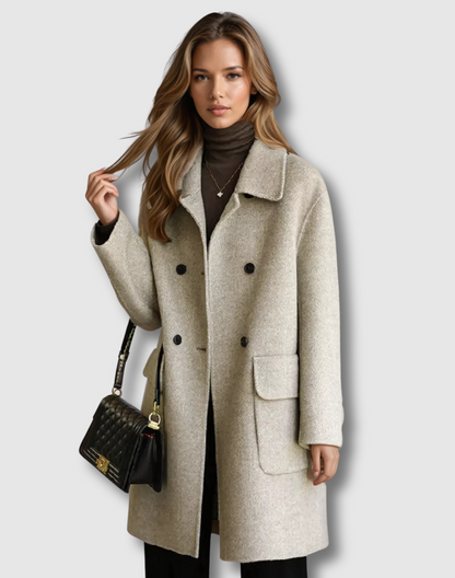 Melissa | Chic och bekväm kappa