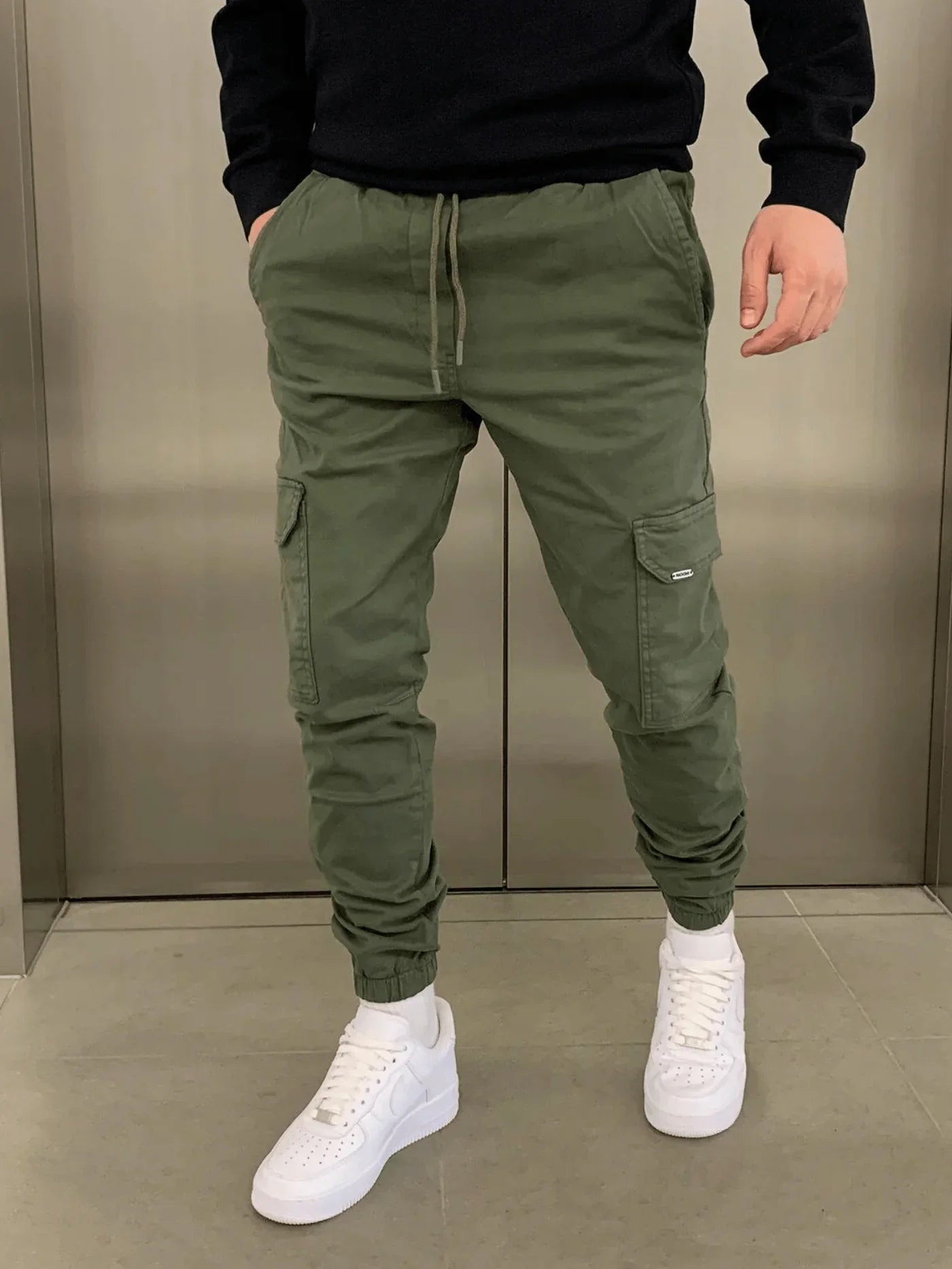 Carter | Cargo Joggingbyxa