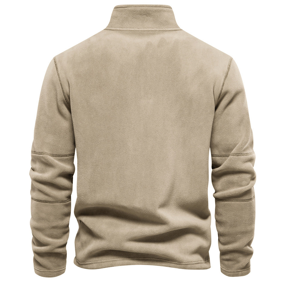 Voeda | Fleece-pullover med komfort og stil