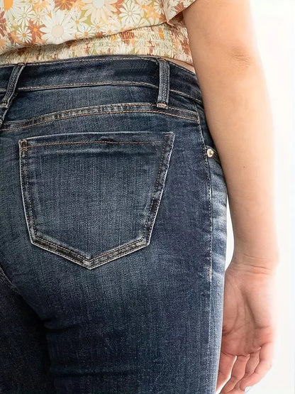 Amelie | Utsvängda jeans