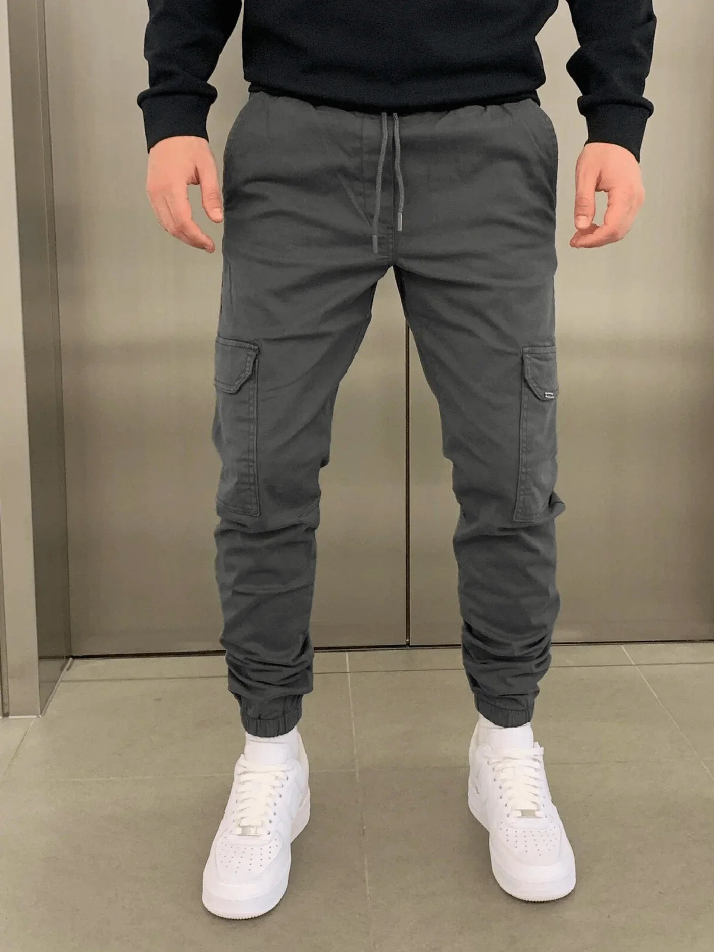 Carter | Cargo Joggingbyxa