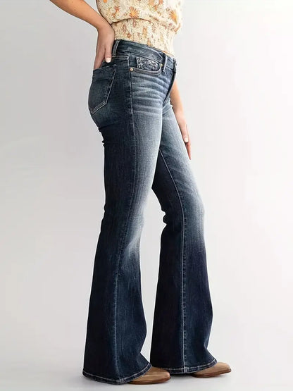Amelie | Utsvängda jeans