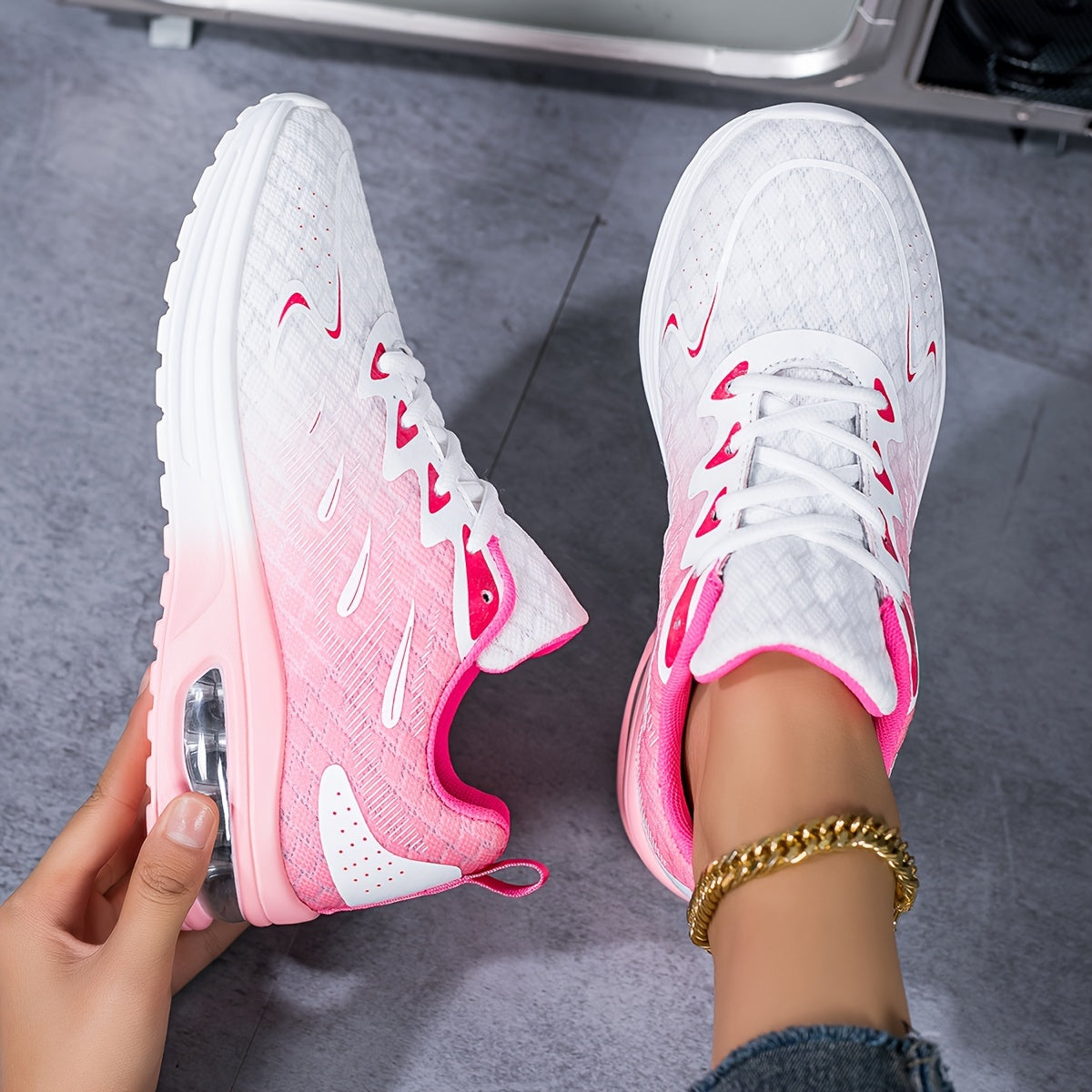 Stride | Lättviktiga ortopediska sneakers