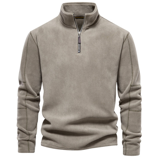 Voeda | Fleece-pullover med komfort og stil