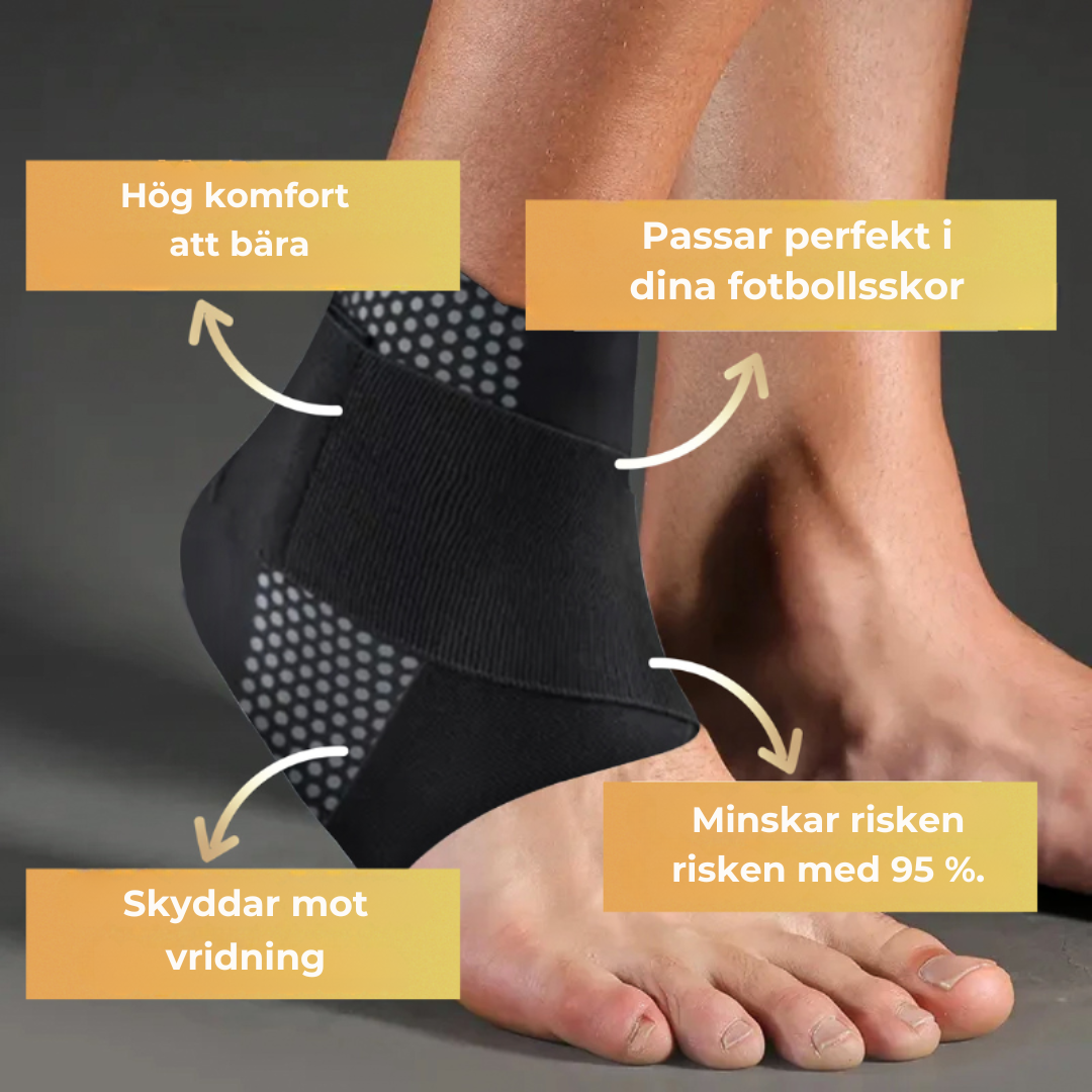 AnkleGuard | Aktivt stöd för fotleden