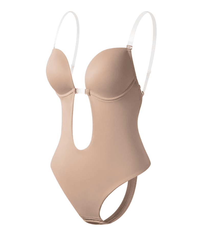 InvisiFlex | Bodysuit uden ryg