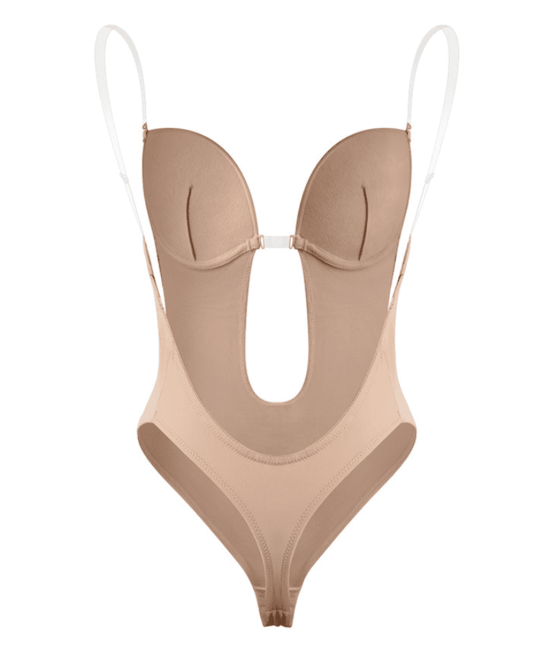 InvisiFlex | Bodysuit uden ryg