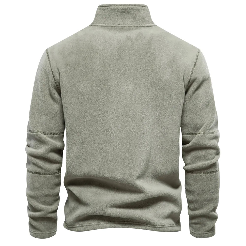 Voeda | Fleece-pullover med komfort og stil