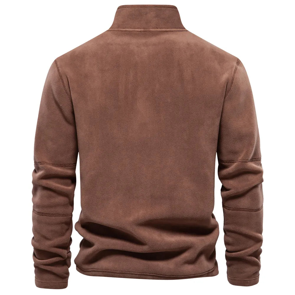 Voeda | Fleece-pullover med komfort og stil