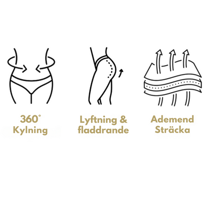 Sophie | Spetskantade shorts 3+3
