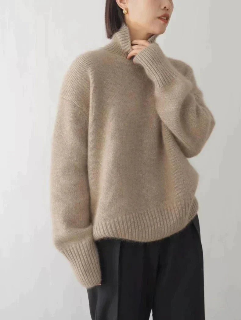 Linea | Forhøjet Rullekrave Pullover