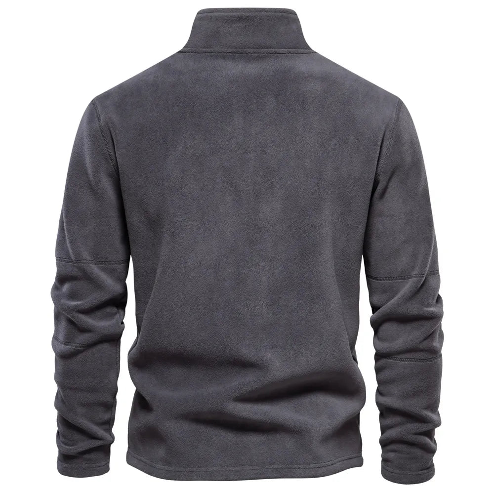 Voeda | Fleece-pullover med komfort og stil