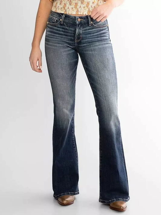 Amelie | Utsvängda jeans