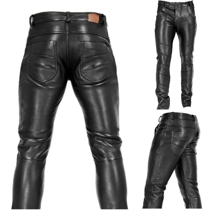 Axel | Limited Edition läderbyxor för män