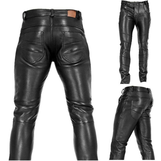 Axel | Limited Edition läderbyxor för män