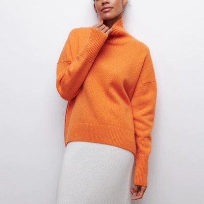 Ayla - Strikket oversized sweater