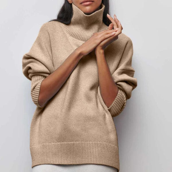 Ayla - Strikket oversized sweater