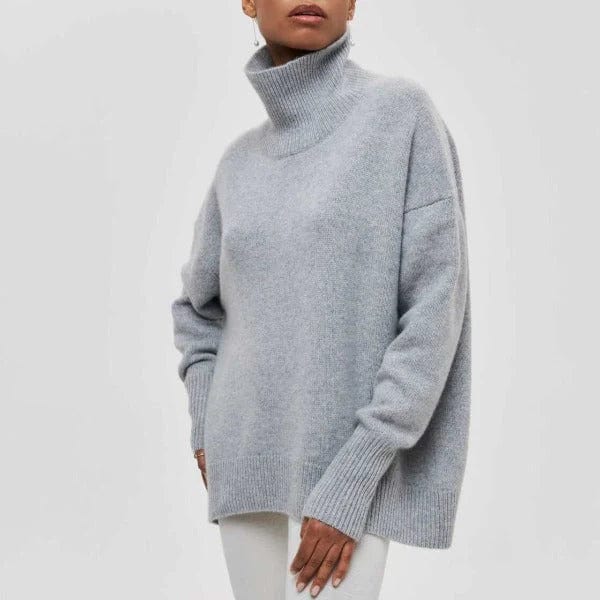 Ayla - Strikket oversized sweater