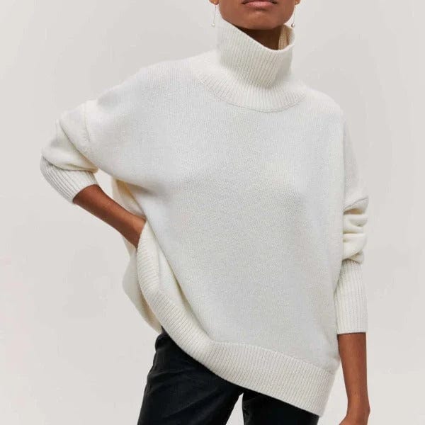 Ayla - Strikket oversized sweater