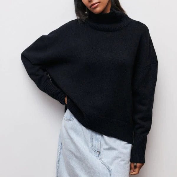 Ayla - Strikket oversized sweater