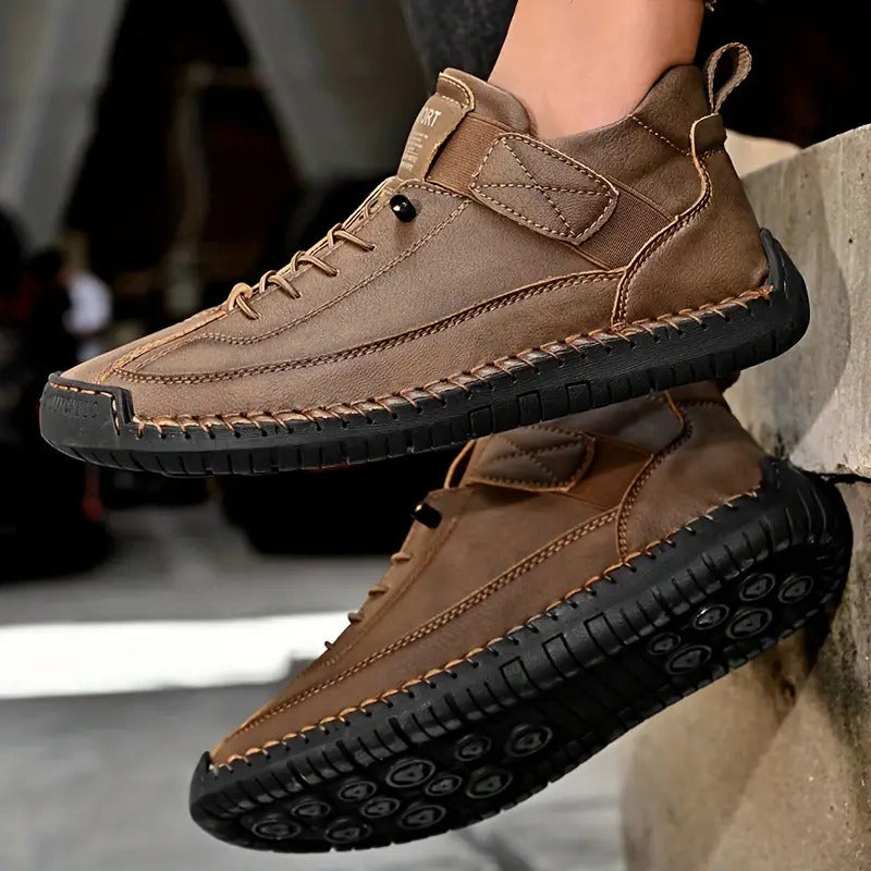 Atlas | Casual sneakers med snörning
