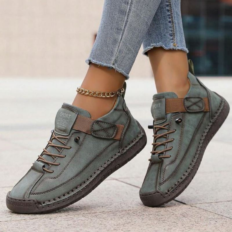 Atlas | Casual sneakers med snörning