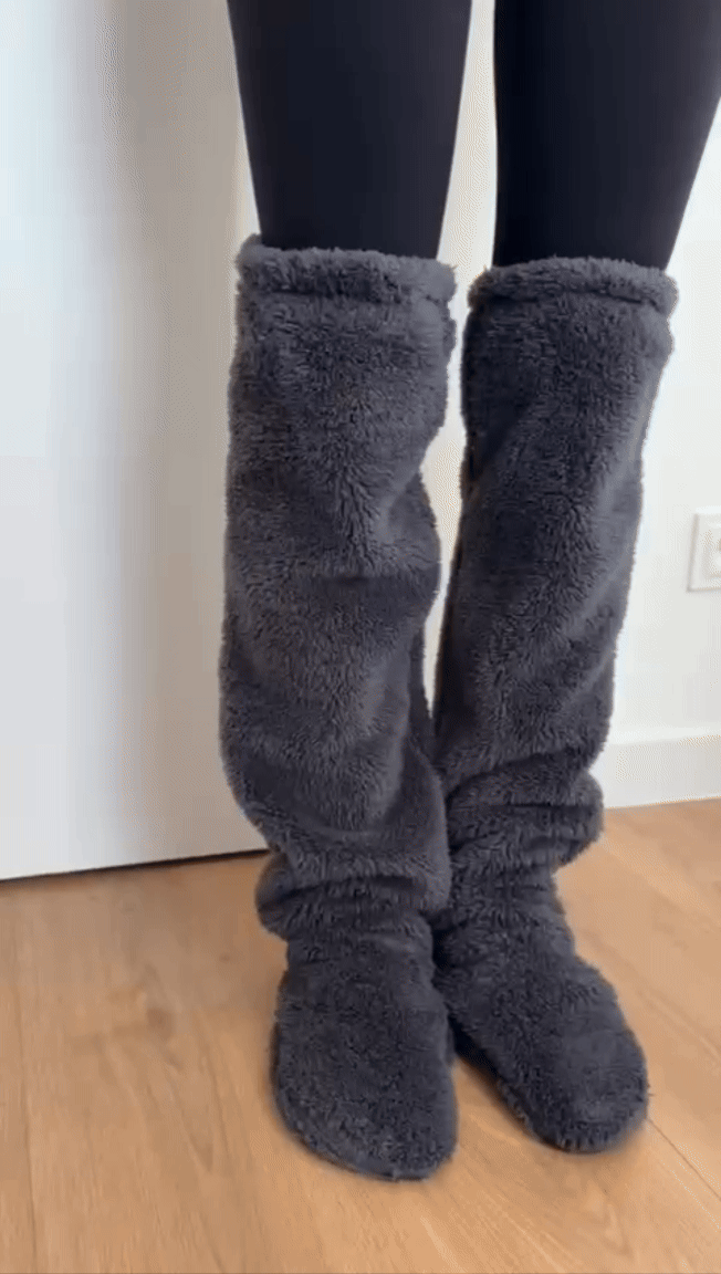 TeddySocken - Maximal värme, maximal frihet