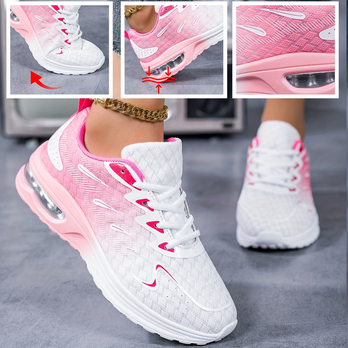 Stride | Lättviktiga ortopediska sneakers