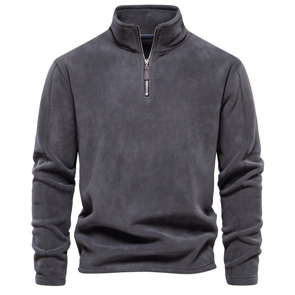 Voeda | Fleece-pullover med komfort og stil