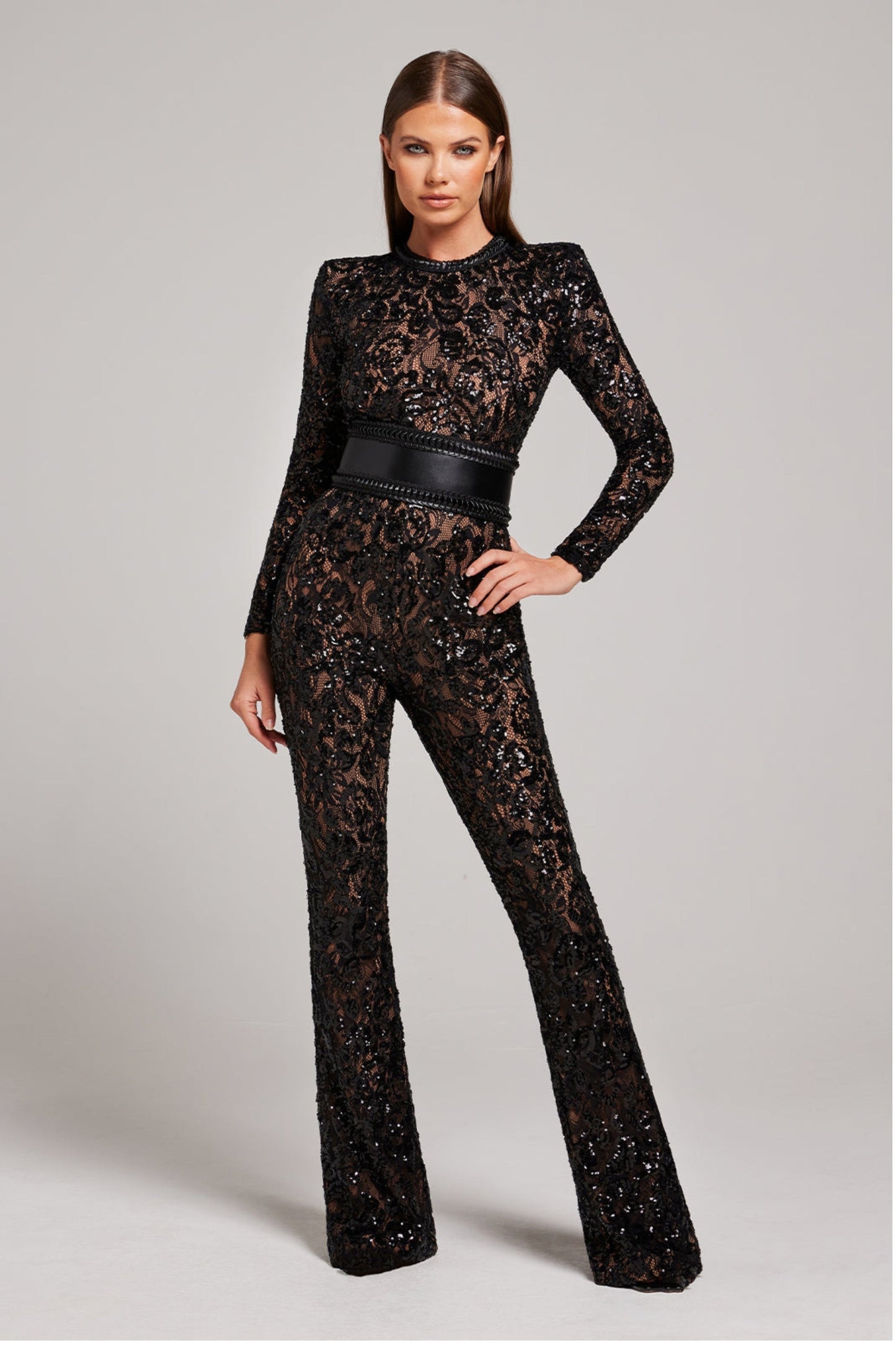 Theresia | Jumpsuit med spets