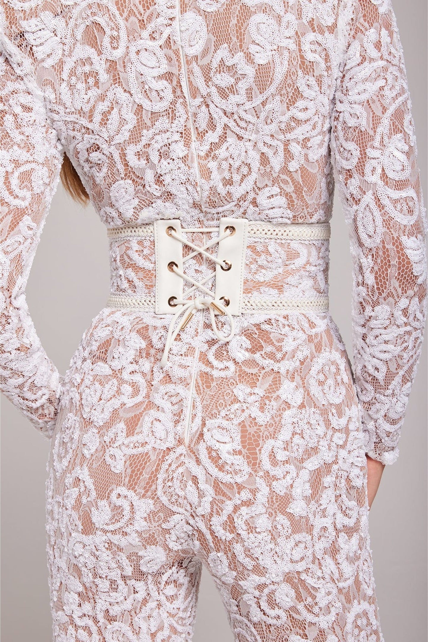 Theresia | Jumpsuit med spets