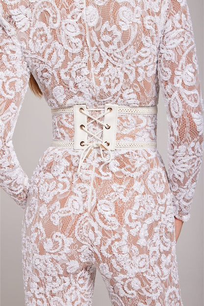 Theresia | Jumpsuit med spets