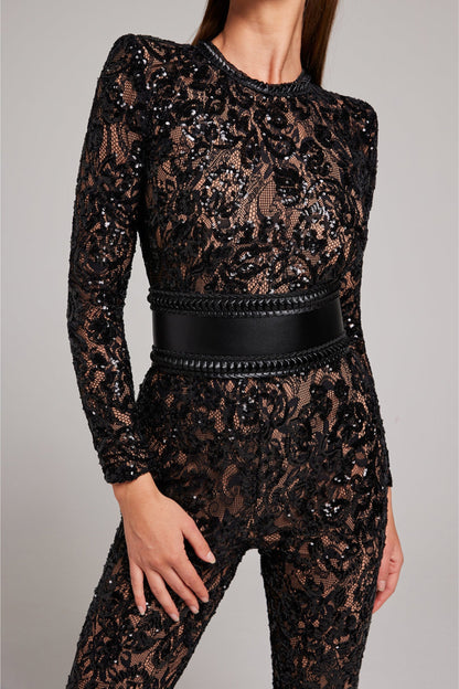Theresia | Jumpsuit med spets