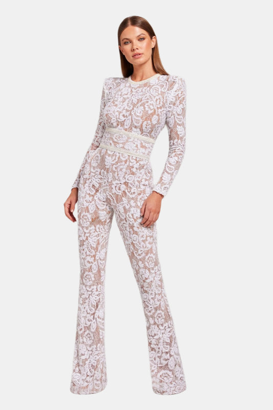Theresia | Jumpsuit med spets
